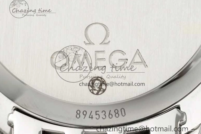 0716 De Ville SS DIWF 1:1 Best Edition Deep Blue Dial SS Markers on SS Bracelet MIYOTA TravelReady 7849